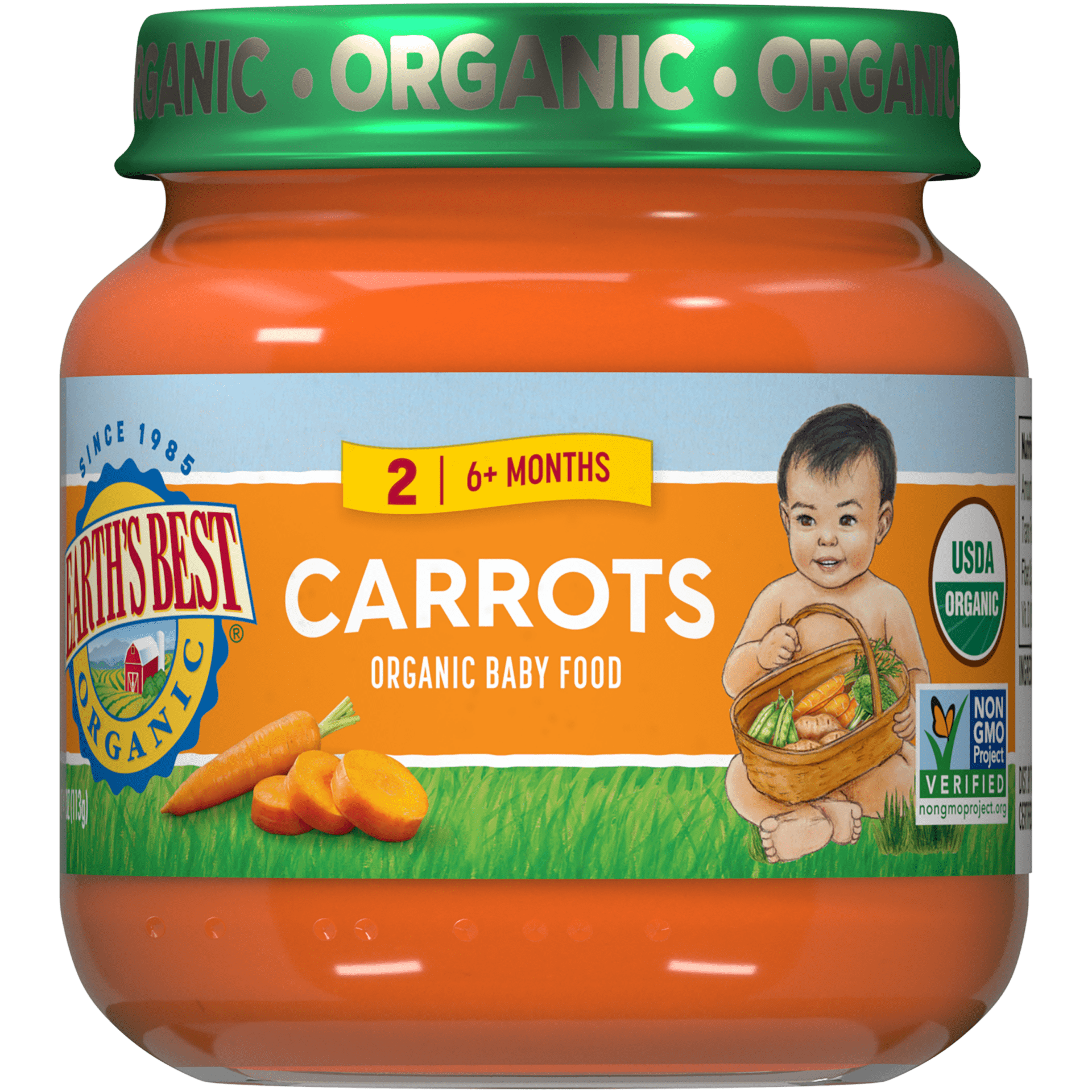 Earth’s Best Organic Baby Food